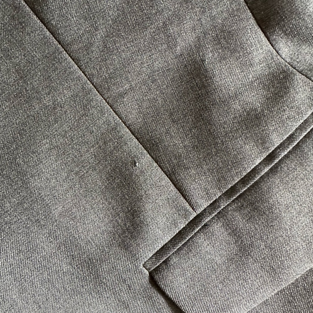 J.Crew Sidney Super 120s Wool blazer jacket suiting-12 tall-heather flannel grey - Picture 2 of 6